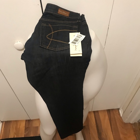 David Kahn Nikki Low Rise Straight Leg Jeans 24 - Picture 7 of 7